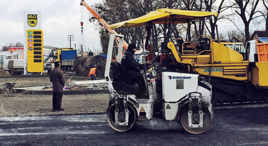 Три комплексных предложения по асфальтированию в Киеве